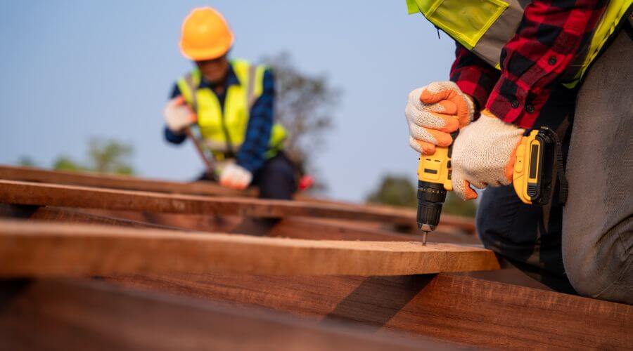Professional Flat Roofing Installation in Wathena, KS